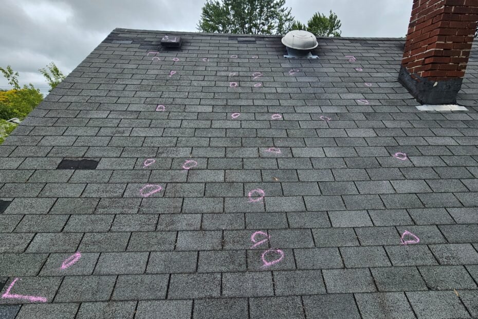 Hail Damage
